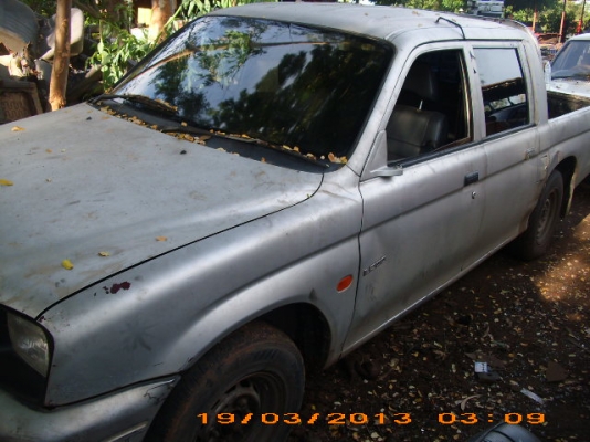 ขายกระบะSTRADA 4 ประตูปี 1998 จดทะเบียน2541 เครื่อง2500cc อ.ว.ท.ก เครื่องดีภาษีครบพร้อมโอน