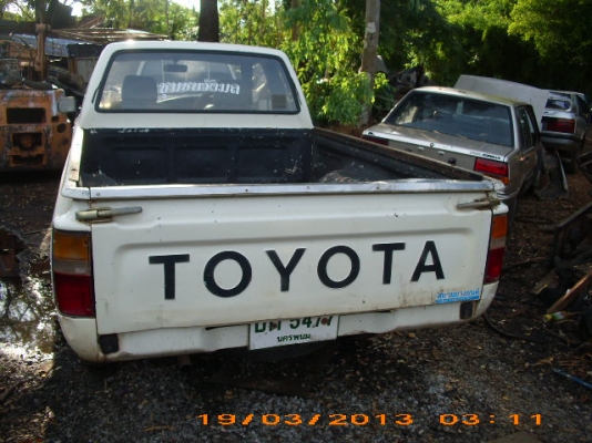 ขายกระบะ CAB TOYOTA MIGHTY-X  2L 2500cc ปี37