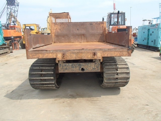 ขายรถดรัม ตีนตะขาบ MOROOKA MST800V สภาพใช้งานได้ตามปกติถึงไทยแล้วครับ โทรมานะ 0859049669