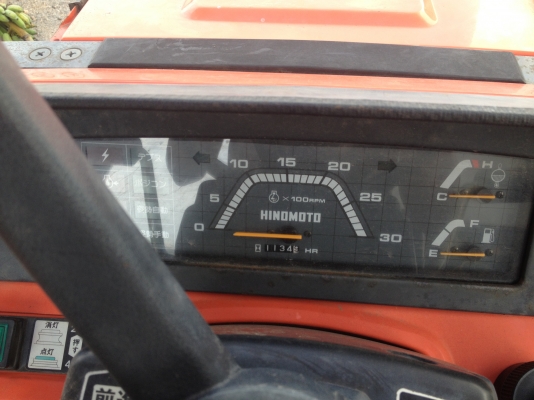 ขายรถไถHINOMOTO
