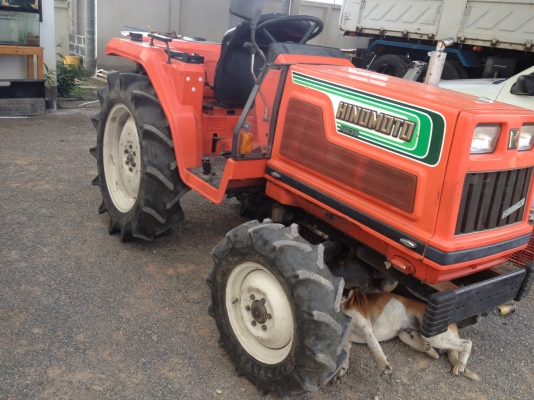 ขายรถไถHINOMOTO