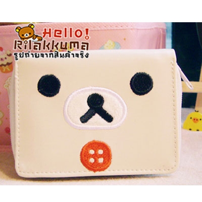 ขายค่ะ San-X Korilakkuma Bear เป๋าตังค์น้องหมี แบบสั้น