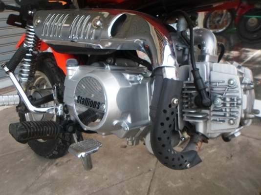 ขายMINI 125CCมีทะเบียนโอนได้ปี55(ลดเหลือ24500)