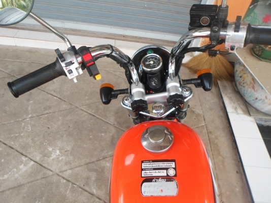 ขายMINI 125CCมีทะเบียนโอนได้ปี55(ลดเหลือ24500)