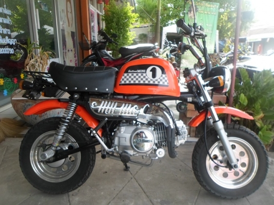 ขายMINI 125CCมีทะเบียนโอนได้ปี55(ลดเหลือ24500)