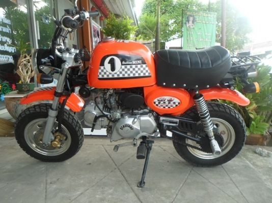 ขายMINI 125CCมีทะเบียนโอนได้ปี55(ลดเหลือ24500)