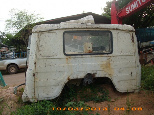 ขายหัวเก๋งNISSAN UD เพิ่งถอดจากรถโม่ปูน ตามสภาพ ไม่ผุ ราคาเบา ประตูครบ