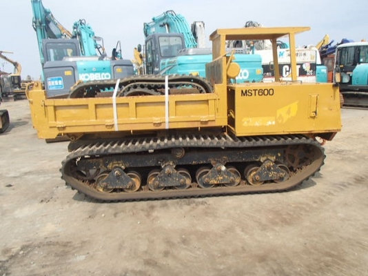 ขายรถดรัม ตีนตะขาบ MOROOKA MST600F ถึงไทยแล้วครับ โทรมานะ 0859049669