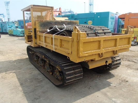 ขายรถดรัม ตีนตะขาบ MOROOKA MST600F ถึงไทยแล้วครับ โทรมานะ 0859049669