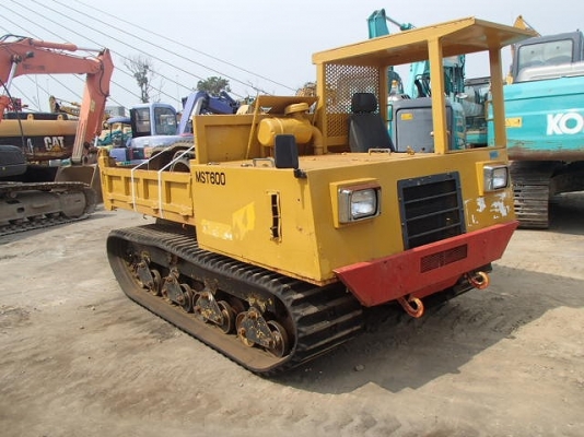 ขายรถดรัม ตีนตะขาบ MOROOKA MST600F ถึงไทยแล้วครับ โทรมานะ 0859049669