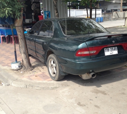 ขายถูกพร้อมใช้งานเก็บนิดหน่อย เครื่องV6ออโต้