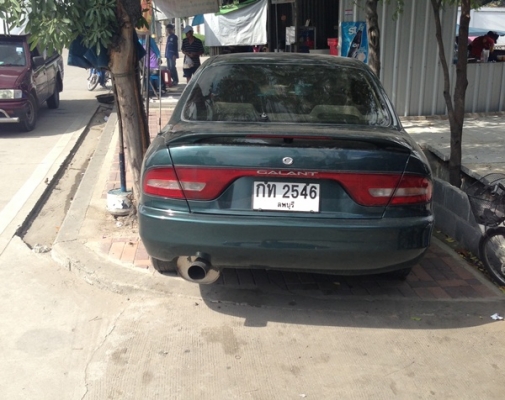 ขายถูกพร้อมใช้งานเก็บนิดหน่อย เครื่องV6ออโต้