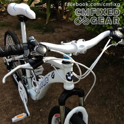 จักรยานฟิกเกอร์ BMW S Shape สุดเท่ ไม่ซ้ำใคร ขายคับ