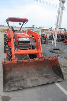 มาแล้ว KUBOTA L4508 DI  MAX   บุ้งกี้ ตราช้าง ชั่วโมงน้อยสุดๆ ดาวน์ 190,000 บาทเท่านั้น