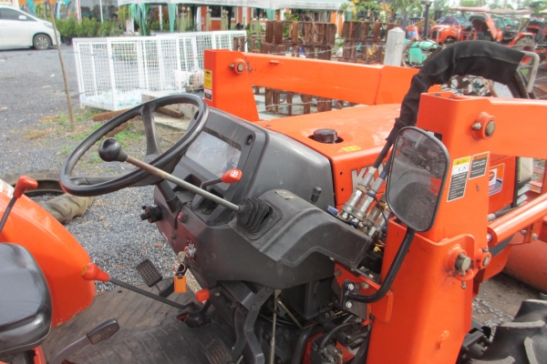 มาแล้ว KUBOTA L4508 DI  MAX   บุ้งกี้ ตราช้าง ชั่วโมงน้อยสุดๆ ดาวน์ 190,000 บาทเท่านั้น