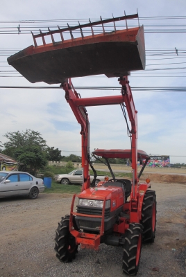 มาแล้ว KUBOTA L4508 DI  MAX   บุ้งกี้ ตราช้าง ชั่วโมงน้อยสุดๆ ดาวน์ 190,000 บาทเท่านั้น