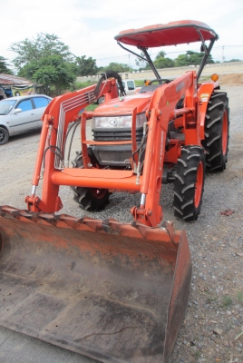 มาแล้ว KUBOTA L4508 DI  MAX   บุ้งกี้ ตราช้าง ชั่วโมงน้อยสุดๆ ดาวน์ 190,000 บาทเท่านั้น