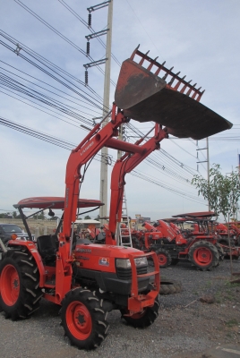 มาแล้ว KUBOTA L4508 DI  MAX   บุ้งกี้ ตราช้าง ชั่วโมงน้อยสุดๆ ดาวน์ 190,000 บาทเท่านั้น