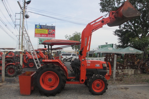 มาแล้ว KUBOTA L4508 DI  MAX   บุ้งกี้ ตราช้าง ชั่วโมงน้อยสุดๆ ดาวน์ 190,000 บาทเท่านั้น
