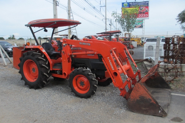 มาแล้ว KUBOTA L4508 DI  MAX   บุ้งกี้ ตราช้าง ชั่วโมงน้อยสุดๆ ดาวน์ 190,000 บาทเท่านั้น