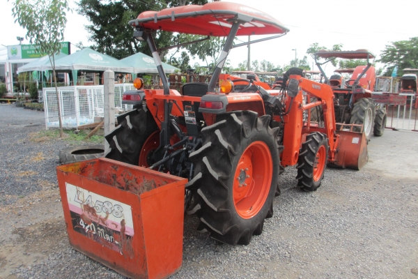 มาแล้ว KUBOTA L4508 DI  MAX   บุ้งกี้ ตราช้าง ชั่วโมงน้อยสุดๆ ดาวน์ 190,000 บาทเท่านั้น