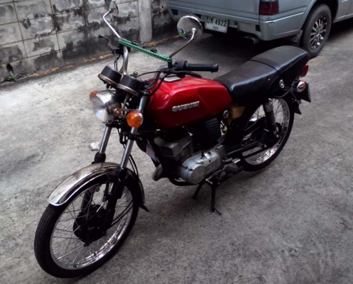 ขาย Suzuki Sunchirow 125cc ทะเบียนแท้พร้อมโอนขนส่งได้ทันที ราคา 15500 บาท ติดต่อคุณวิช 0814998616