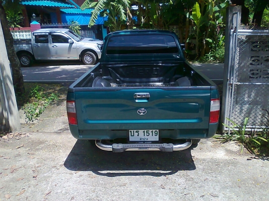 รถกระบะ TOYOTA TIGER 1500 CC รถปี 42 รถบ้าน รถสวยกิ๊ก มีทะเบียนครบ.