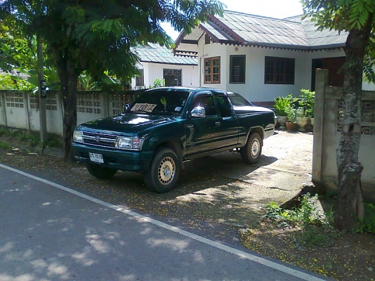 รถกระบะ TOYOTA TIGER 1500 CC รถปี 42 รถบ้าน รถสวยกิ๊ก มีทะเบียนครบ.
