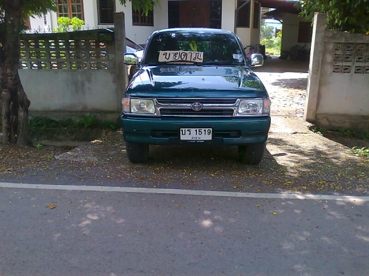 รถกระบะ TOYOTA TIGER 1500 CC รถปี 42 รถบ้าน รถสวยกิ๊ก มีทะเบียนครบ.