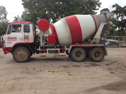 ขายรถโม่ปูน 6 คิว