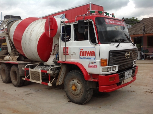 ขายรถโม่ปูน 6 คิว