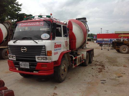 ขายรถโม่ปูน 6 คิว