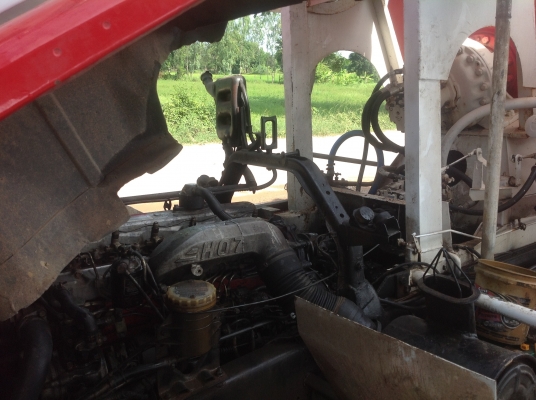 ขายรถโม่ปูน 6 คิว