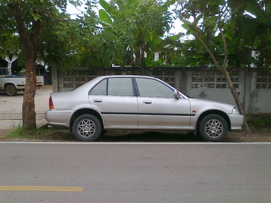 รถเก๋ง Honda 1.5LXI HYPER รถปี 42 รถบ้าน รถสวย มีทะเบียนครบ ราคา 205,000 บาท.