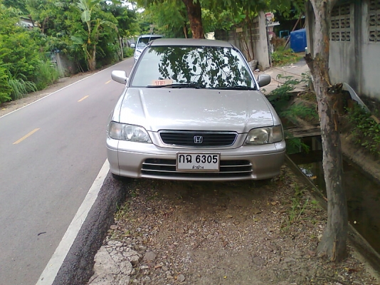 รถเก๋ง Honda 1.5LXI HYPER รถปี 42 รถบ้าน รถสวย มีทะเบียนครบ ราคา 205,000 บาท.