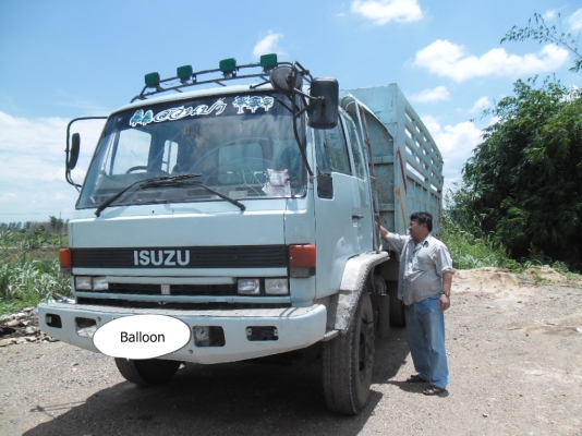 อีซูซุ ร๊อกกี้ 175 วางเครี่อง195