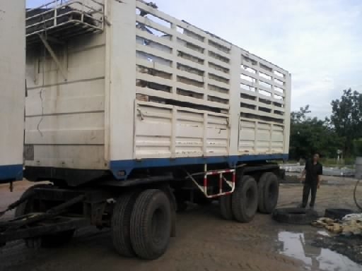 ขาย320ปี49 สองคานหน้า ดั้มคอกเกษตร แม่ลูก