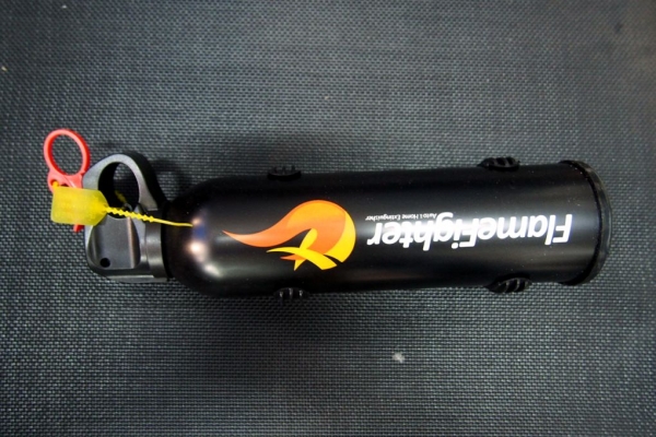 ดับเพลิงติดรถ