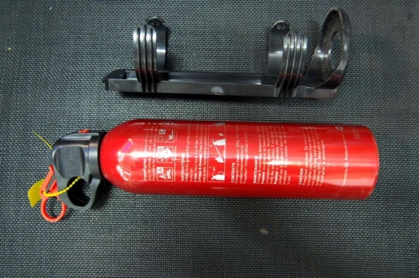 ดับเพลิงติดรถ