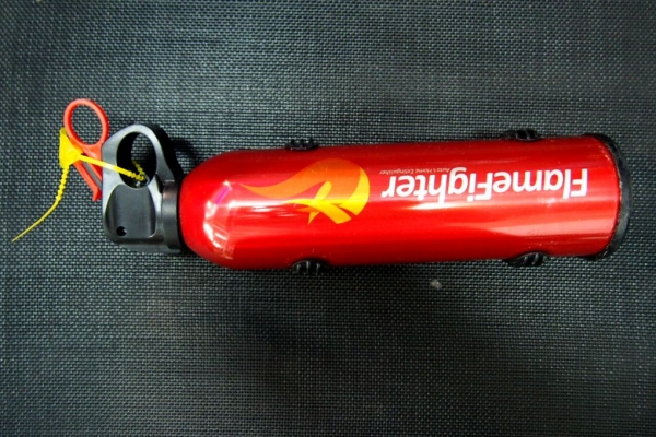 ดับเพลิงติดรถ