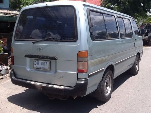 ขายถูก รถตู้ TOYOTA เครื่อง3Lดีเซล สภาพสวยงาม ขายถูก รถตู้ TOYOTA เครื่อง3Lดีเซล สภาพสวยงาม