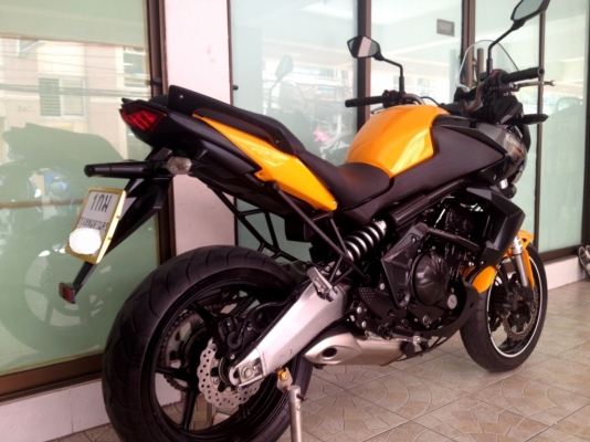 ขาย Kawasaki  Versys โฉมปี12 พร้อมทะเบียน ราคา 215000 บาท  ราคาต่อรองได้ ด่วนๆ
