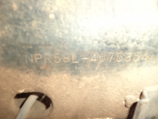 ขายรถ6ล้ออีซูซุNPR เครื่อง4BE1 พวงมาลัยเพาเวอร์ เอกสารพร้อมโอน