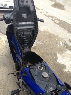 ขาย Wave X 125 นํ้าเงินดำ ถูกๆขับได้ 8000 ลดได้ ขาย Wave X 125 นํ้าเงินดำ ถูกๆขับได้ 8000 ลดได้