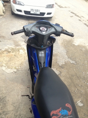 ขาย Wave X 125 นํ้าเงินดำ ถูกๆขับได้ 8000 ลดได้ ขาย Wave X 125 นํ้าเงินดำ ถูกๆขับได้ 8000 ลดได้