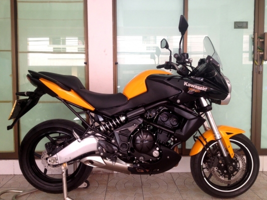 ขาย Kawasaki  Versys โฉมปี12 พร้อมทะเบียน ราคา 215000 บาท  ราคาต่อรองได้ ด่วนๆ