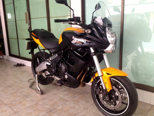 ขาย Kawasaki  Versys โฉมปี12 พร้อมทะเบียน ราคา 215000 บาท  ราคาต่อรองได้ ด่วนๆ