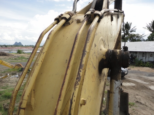 KOMATSU PC120-6 เครื่องเดิม ปั้มแรง เอกสารอินวอยล์ รถใช้งานอยู่