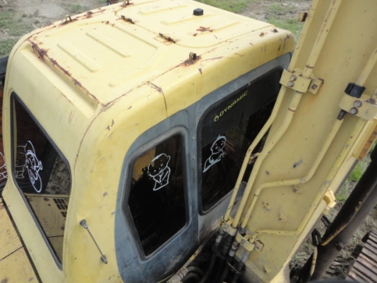 KOMATSU PC120-6 เครื่องเดิม ปั้มแรง เอกสารอินวอยล์ รถใช้งานอยู่