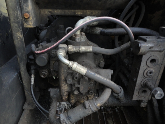 KOMATSU PC120-6 เครื่องเดิม ปั้มแรง เอกสารอินวอยล์ รถใช้งานอยู่